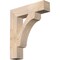 Ekena Millwork Legacy Block Smooth Bracket, Douglas Fir, 5 1/2"W x 26"D x 30"H BKT06X26X30LEC05SDF - alternate 1